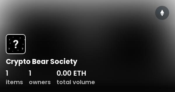 crypto bear society