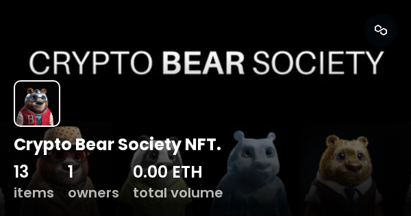 crypto bear nft