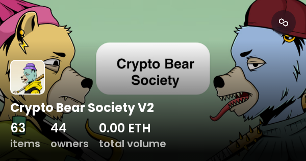 crypto bear society