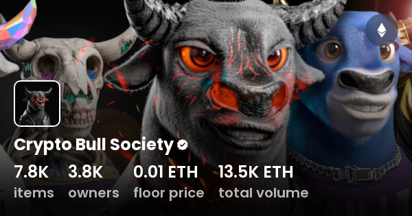 crypto bull society opensea