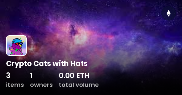 crypto kitty hats