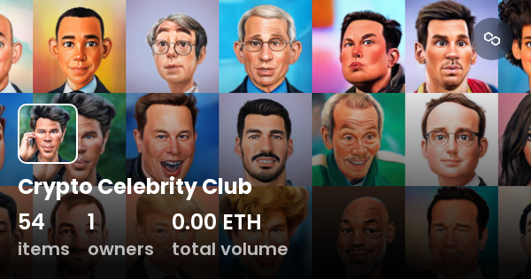 crypto celebrity