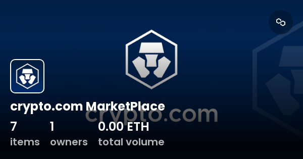 crypto.com marketplace