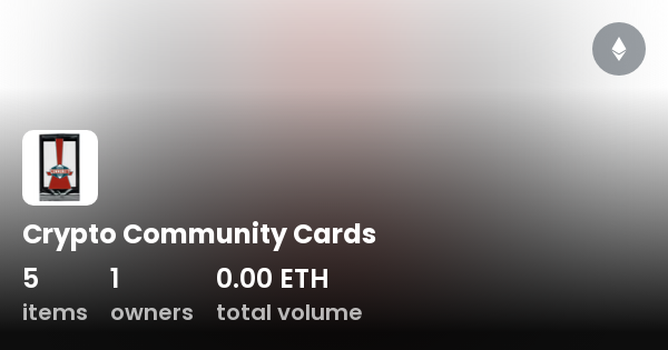 crypto community cards