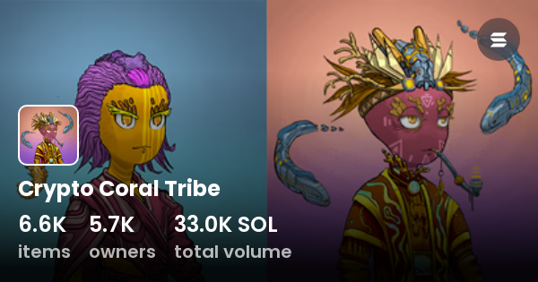 crypto coral tribe