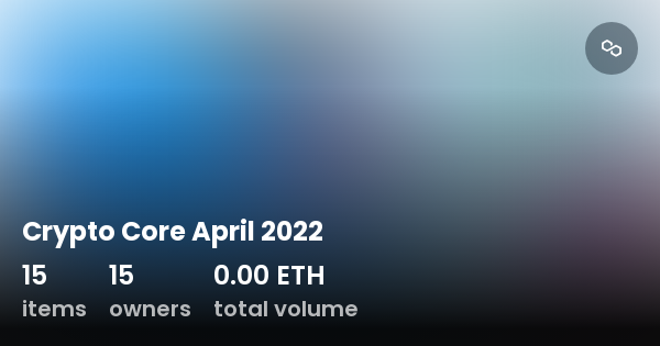 crypto april 2022