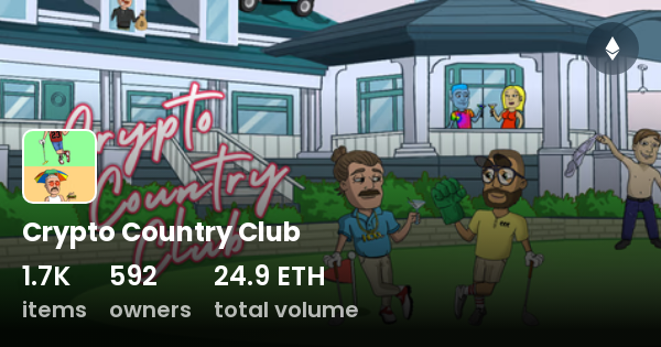 crypto country club