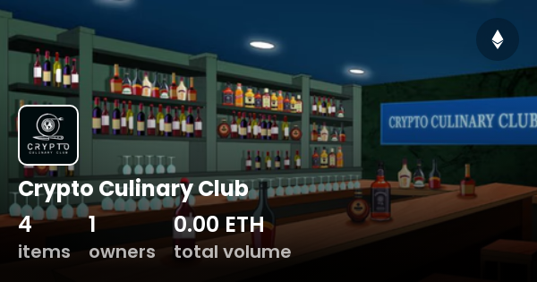 crypto culinary club