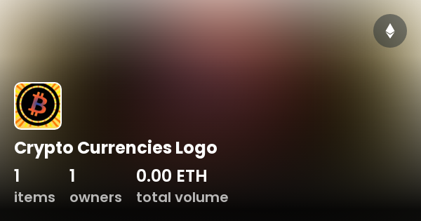 crypto-currencies clean logo