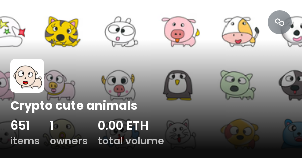 cute crypto creatures