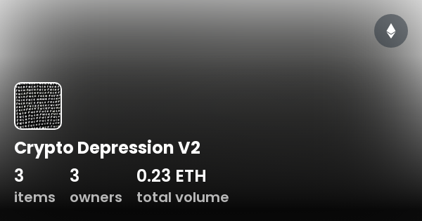 crypto depression