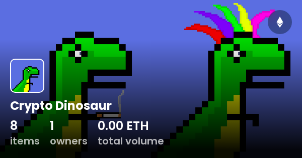 Crypto Dinosaur - Collection | OpenSea