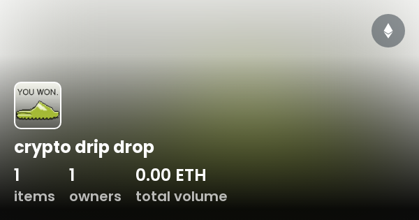 drip drop crypto