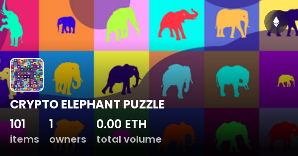 elephant crypto