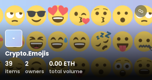 crypto emojis
