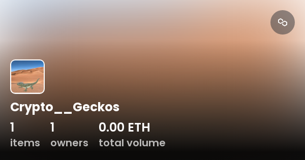 crypto in geckos