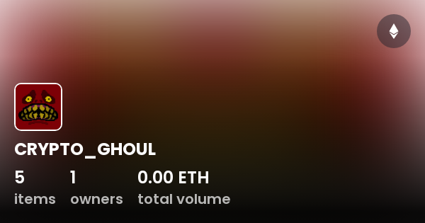 ghoul crypto price