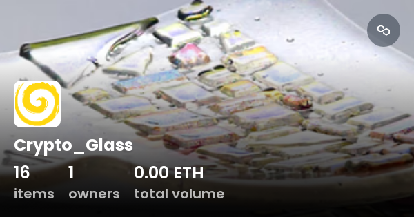 our glass crypto price