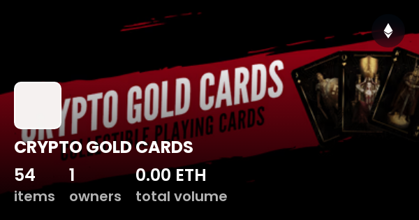 gold crypto card