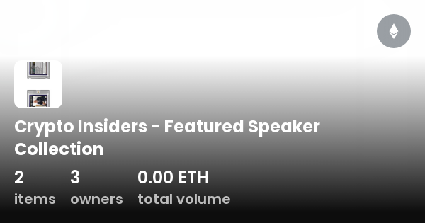 crypto speakers