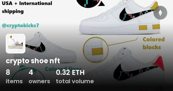 crypto shoe nft - Collection