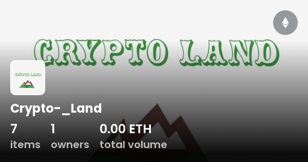 buy crypto land