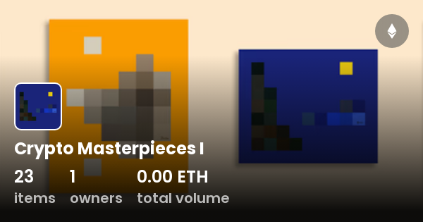 crypto masterpieces