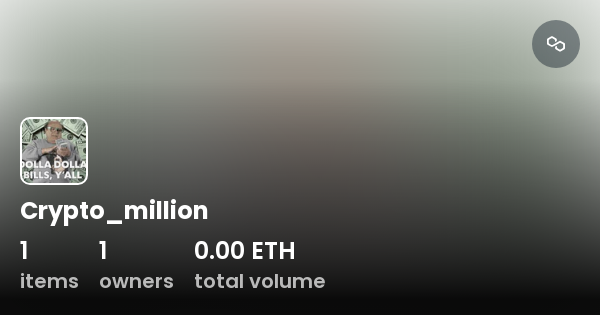 million crypto