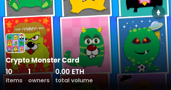 crypto monster case short card kit