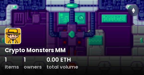 crypto monster game