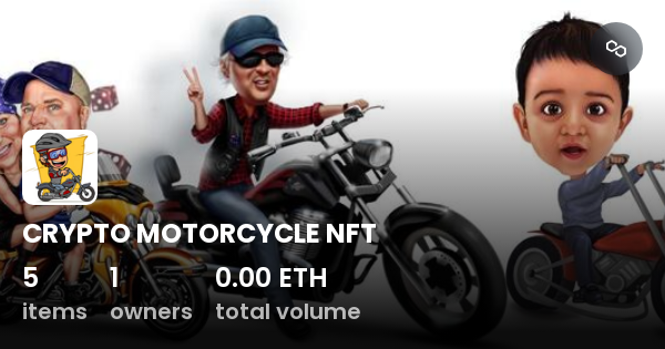 crypto motorcycle