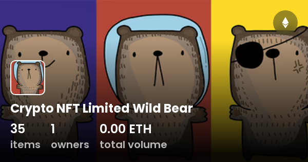 crypto bear nft