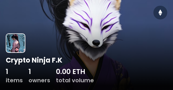 Crypto Ninja Fk Collection Opensea