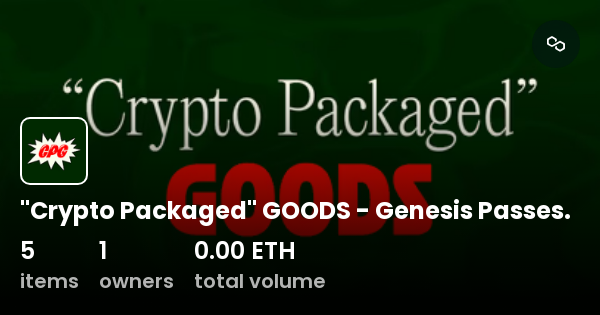 crypto packaged goods