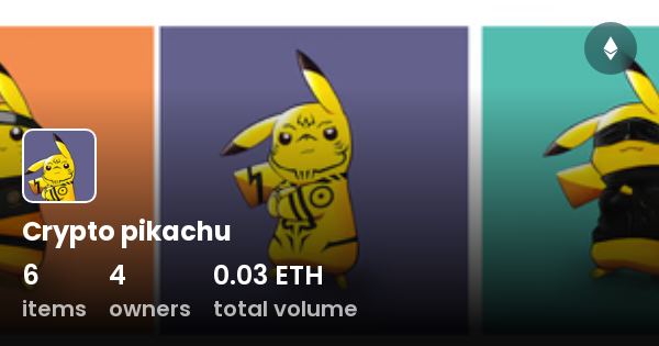 pikachu price crypto