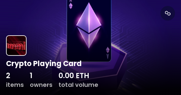 crypto playing cards