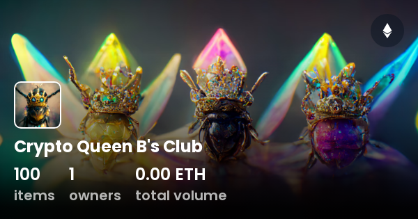 Crypto Queen B's Club - Collection | OpenSea