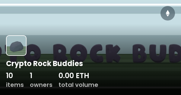 Crypto Rock Buddies - Collection | OpenSea