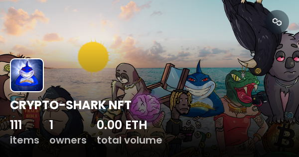 crypto shark nft