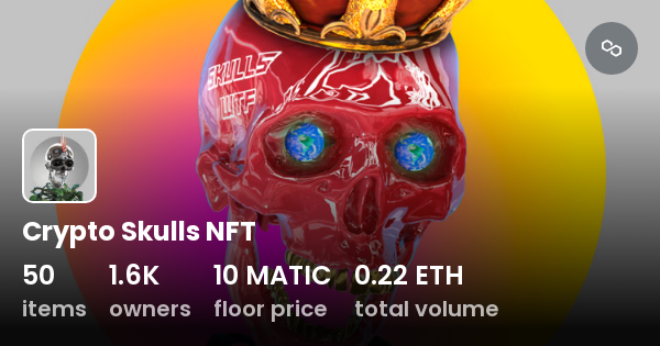 crypto skull nft