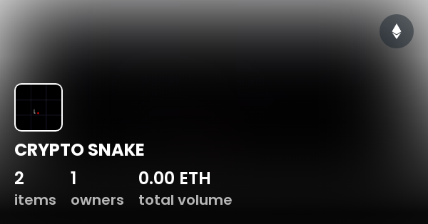 crypto snake disease