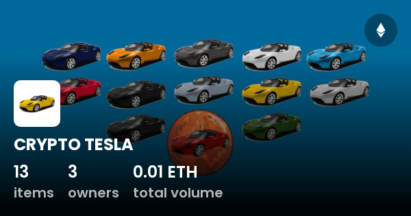 can i buy tesla with crypto