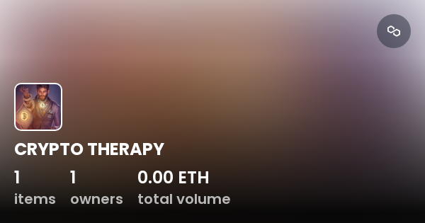 crypto therapy