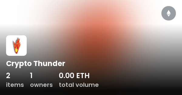 thunder crypto