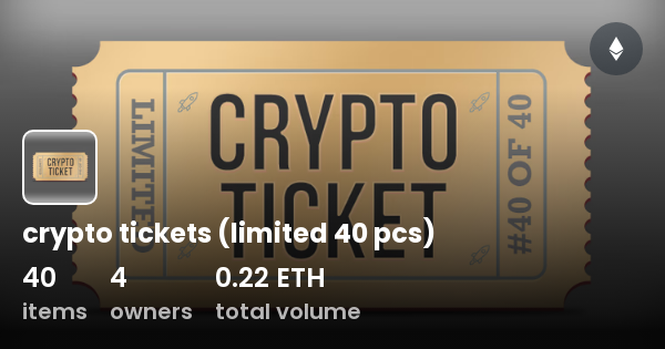 crypto tickets