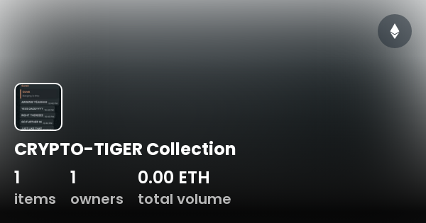 tiger crypto price