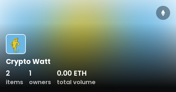 watts crypto price