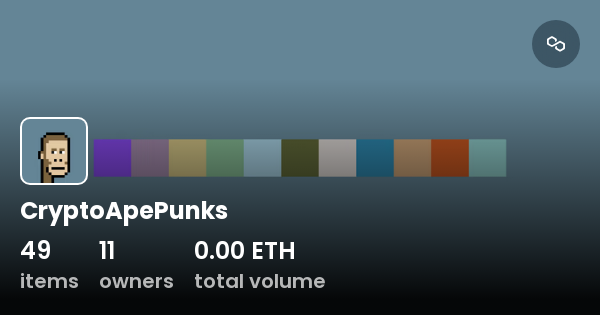 CryptoApePunks - Collection | OpenSea