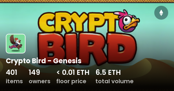 Crypto Bird - Genesis - Collection | OpenSea