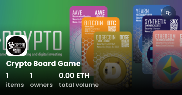 crypto wallet board game